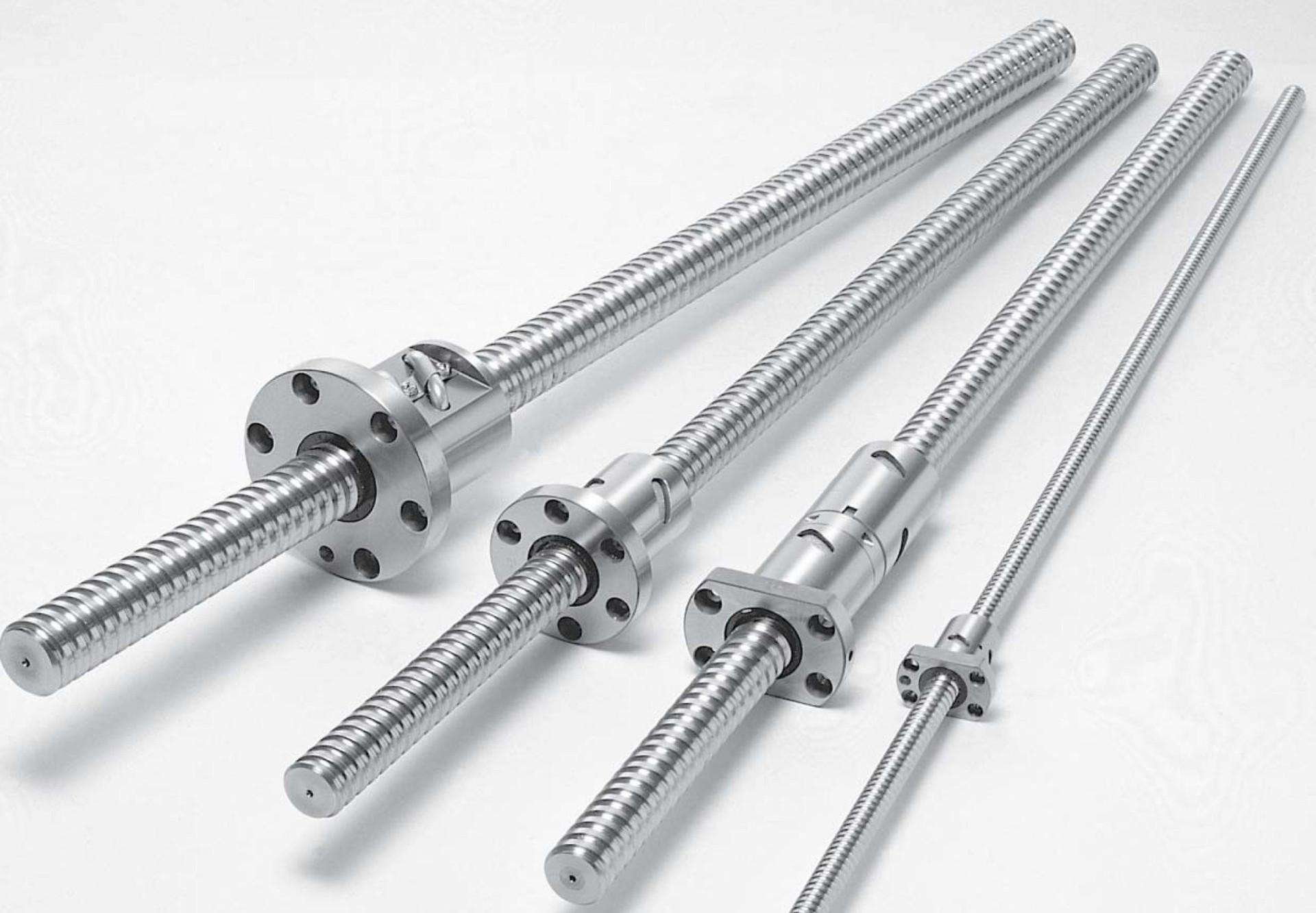 工具機(jī)與射出機(jī)滾珠絲杠之比較為何?