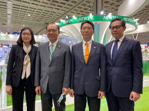 醫(yī)療、5G、半導體需求熱 上銀今年營收挑戰(zhàn)兩位數(shù)成長