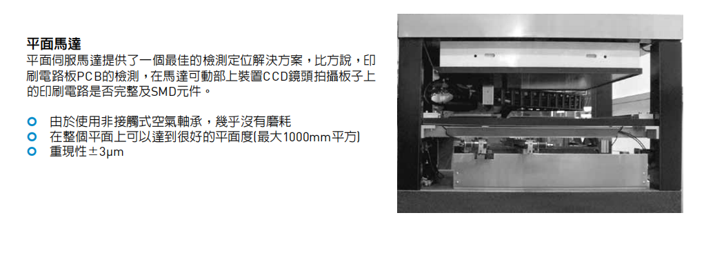 上銀直線電機(jī)多軸定位平臺